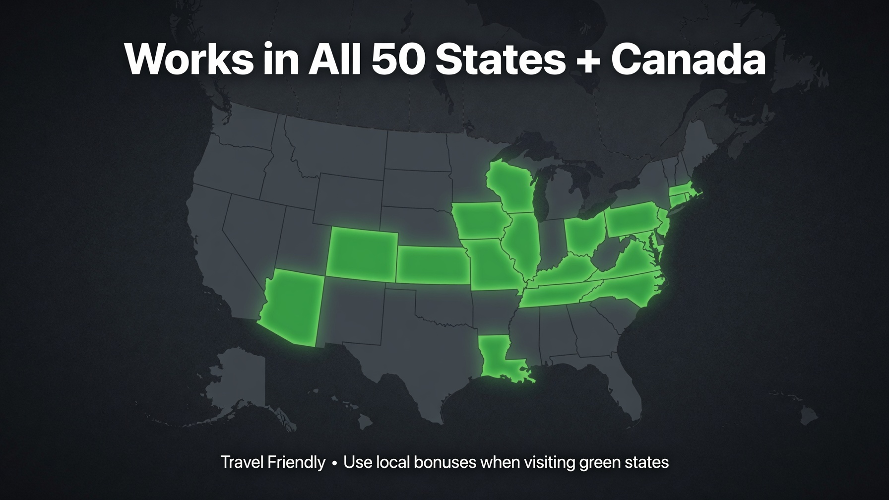Access from anywhere